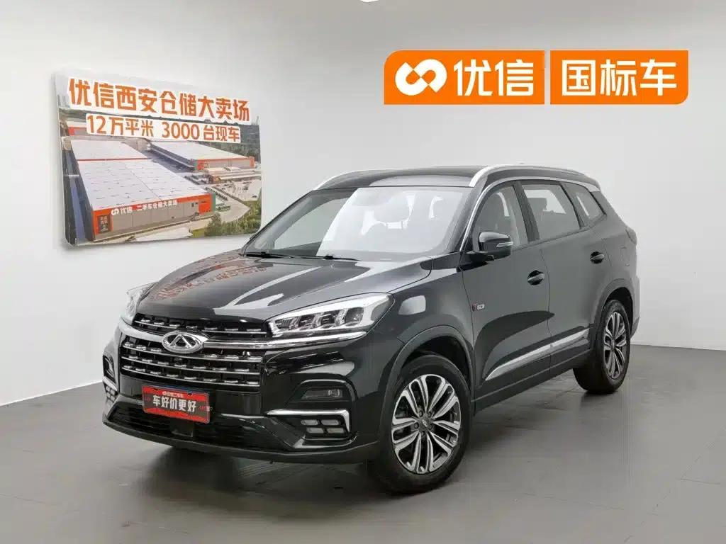 Chery Tiggo 8 2021 Kunpeng Edition 290TGDI Automatic Wind Chaser Edition — миниатюра 1