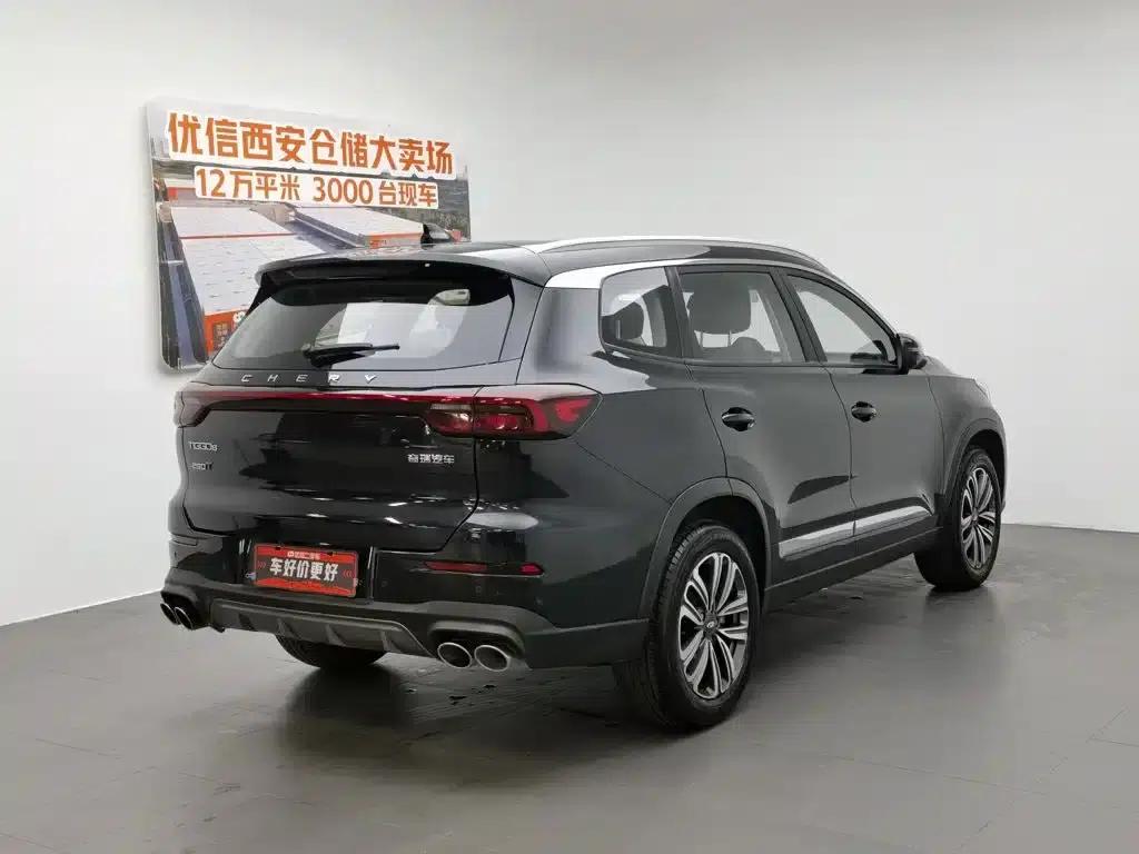 Chery Tiggo 8 2021 Kunpeng Edition 290TGDI Automatic Wind Chaser Edition — миниатюра 2