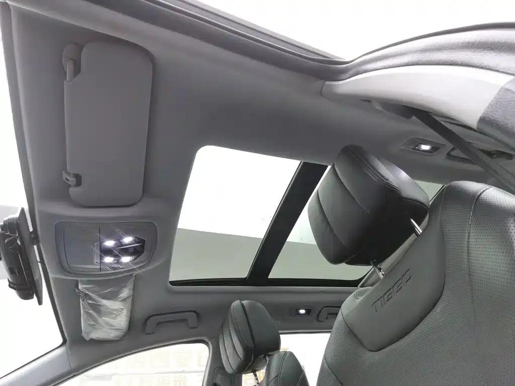 Chery Tiggo 8 2021 Kunpeng Edition 290TGDI Automatic Wind Chaser Edition — миниатюра 14