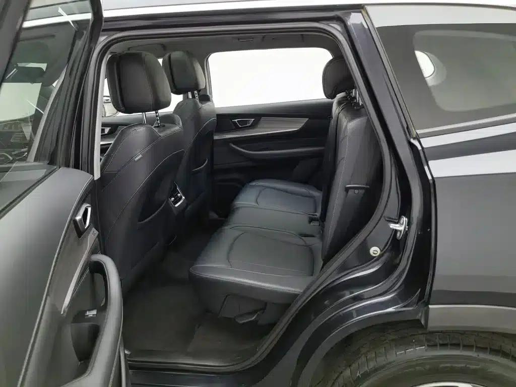 Chery Tiggo 8 2021 Kunpeng Edition 290TGDI Automatic Wind Chaser Edition — миниатюра 15