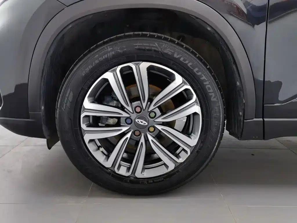 Chery Tiggo 8 2021 Kunpeng Edition 290TGDI Automatic Wind Chaser Edition — миниатюра 17