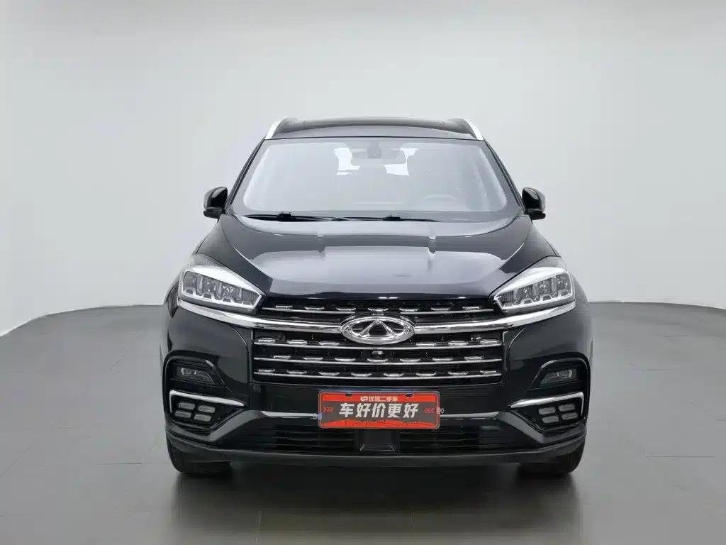 Chery Tiggo 8 2021 Kunpeng Edition 290TGDI Automatic Wind Chaser Edition — миниатюра 3