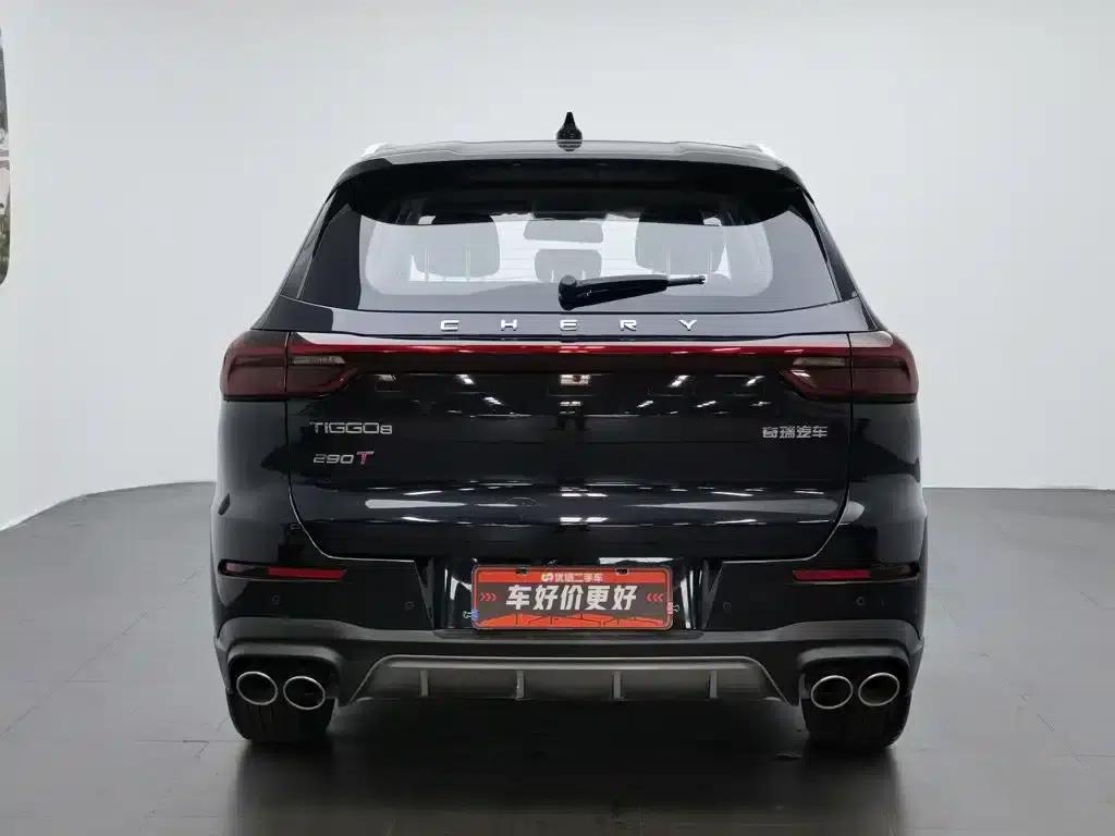 Chery Tiggo 8 2021 Kunpeng Edition 290TGDI Automatic Wind Chaser Edition — миниатюра 4