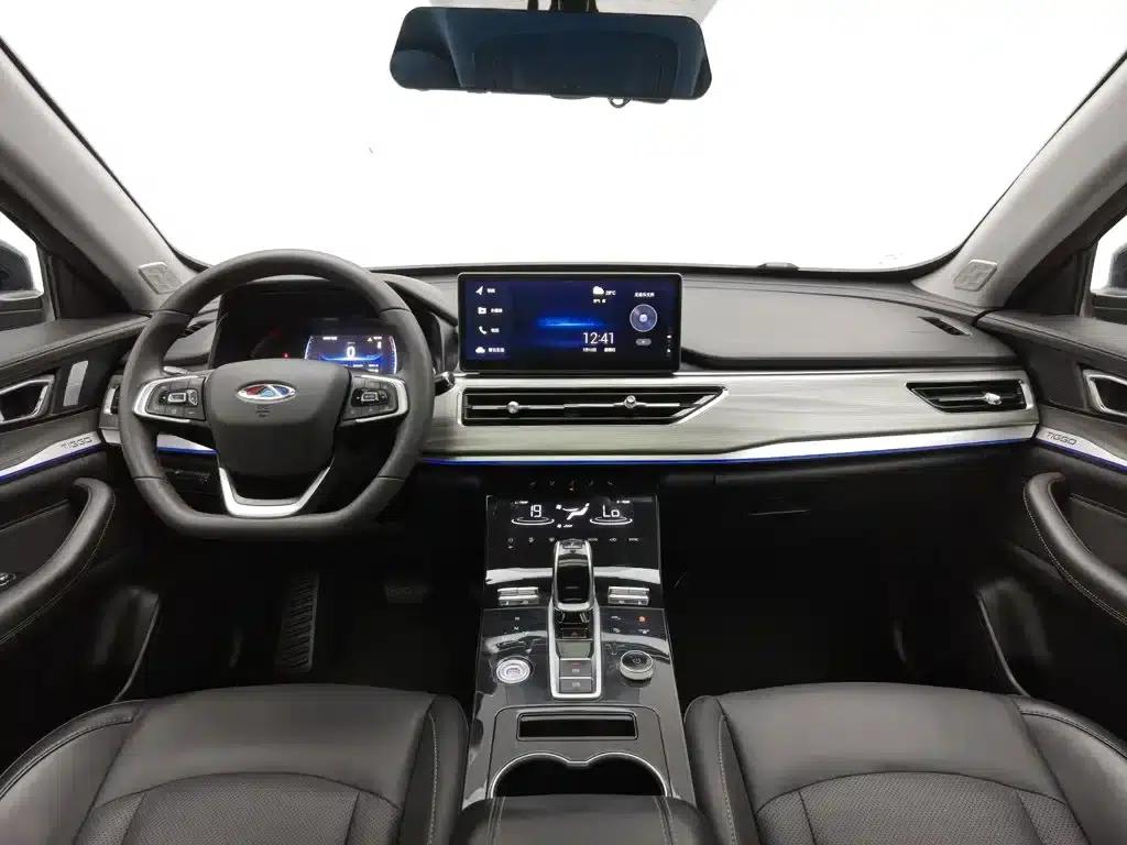 Chery Tiggo 8 2021 Kunpeng Edition 290TGDI Automatic Wind Chaser Edition — миниатюра 5
