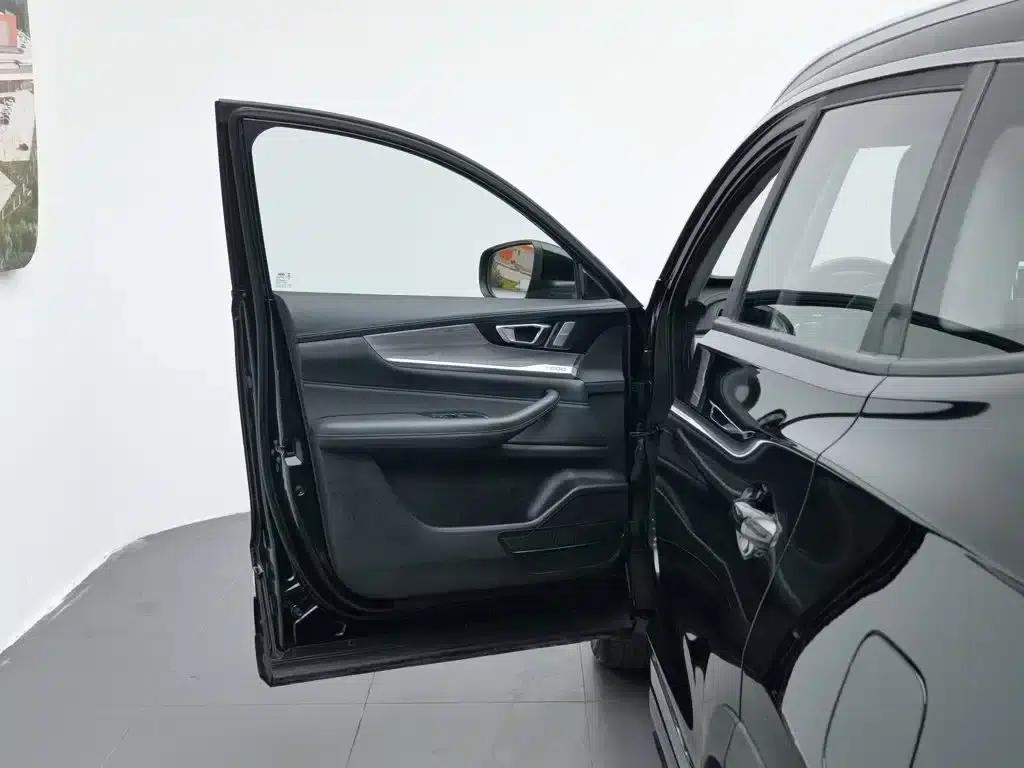 Chery Tiggo 8 2021 Kunpeng Edition 290TGDI Automatic Wind Chaser Edition — миниатюра 8