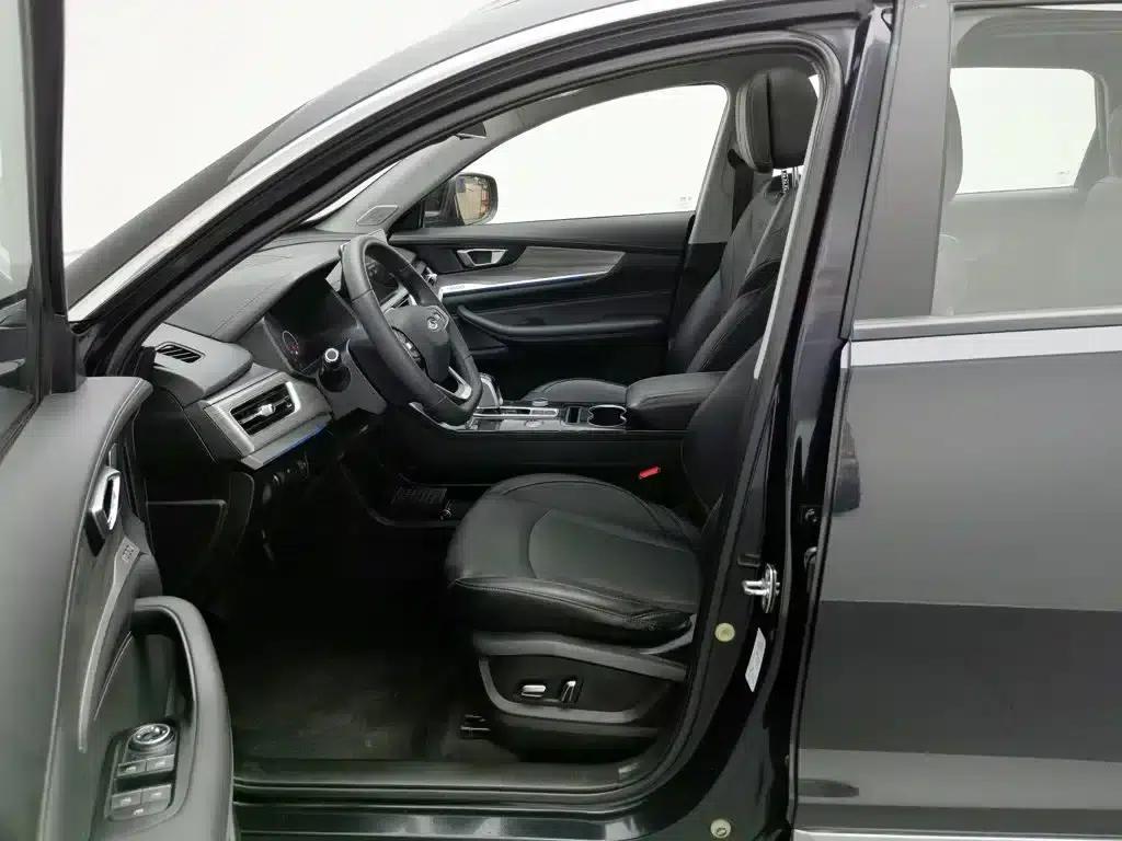 Chery Tiggo 8 2021 Kunpeng Edition 290TGDI Automatic Wind Chaser Edition — миниатюра 10