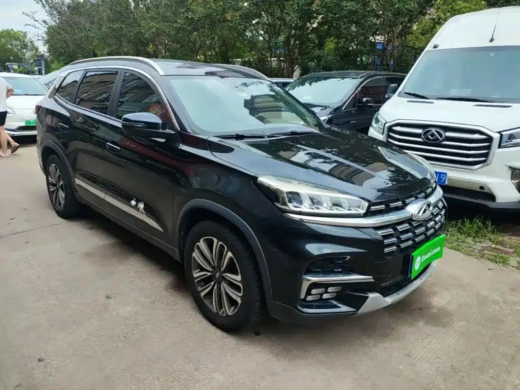 Chery Tiggo 8 2020 290TGDI Automatic Elite Edition — миниатюра 4