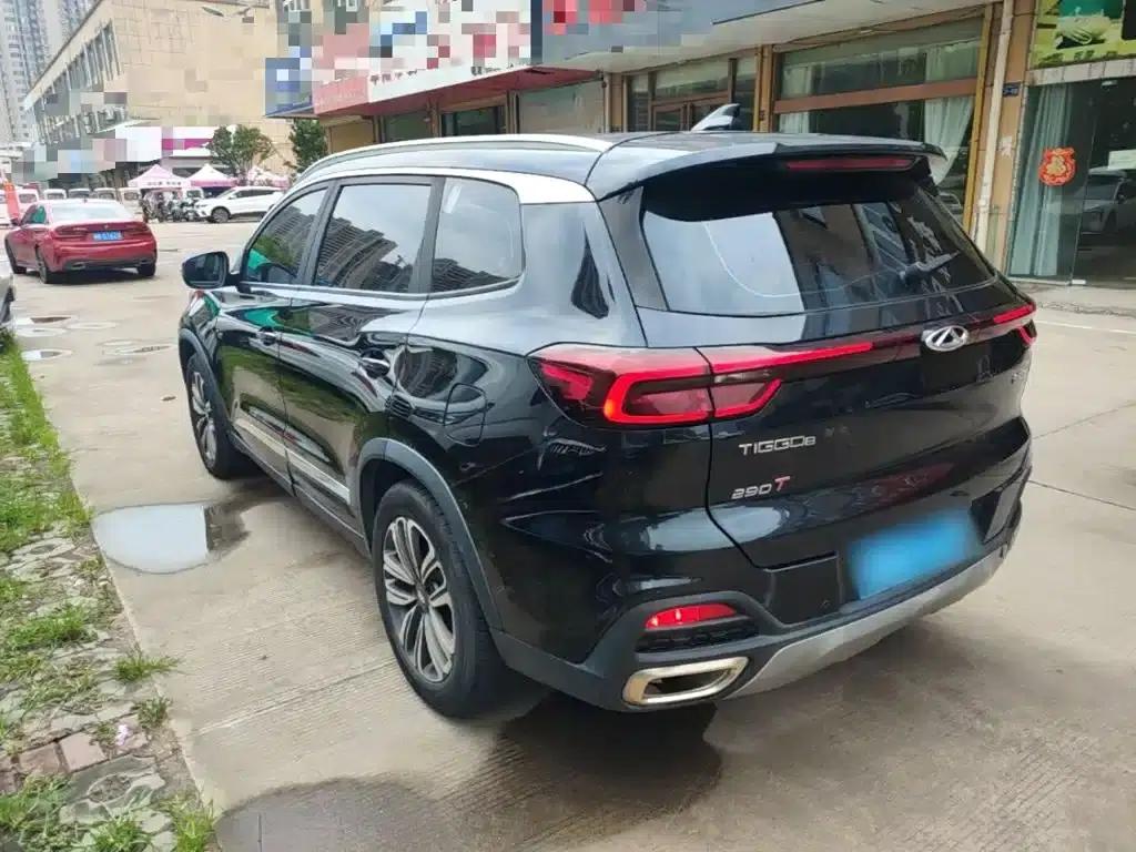 Chery Tiggo 8 2020 290TGDI Automatic Elite Edition — миниатюра 5