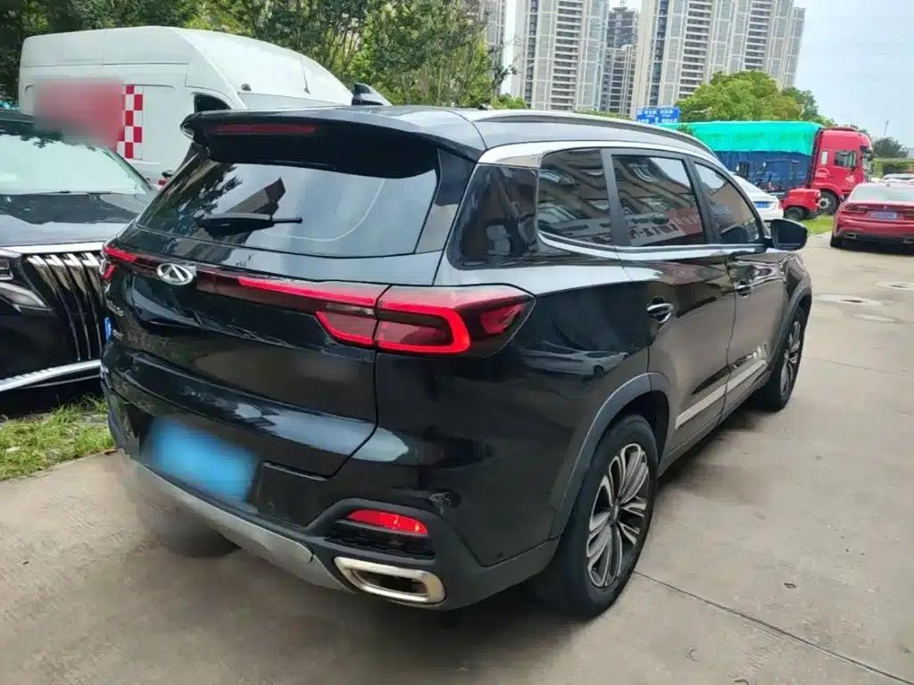 Chery Tiggo 8 2020 290TGDI Automatic Elite Edition — миниатюра 7
