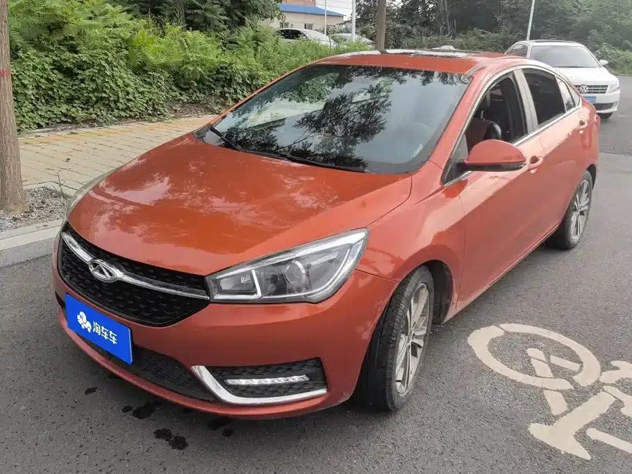 Chery Arrizo 5 2017 SPORT 1.5T Manual Deluxe Edition — миниатюра 1