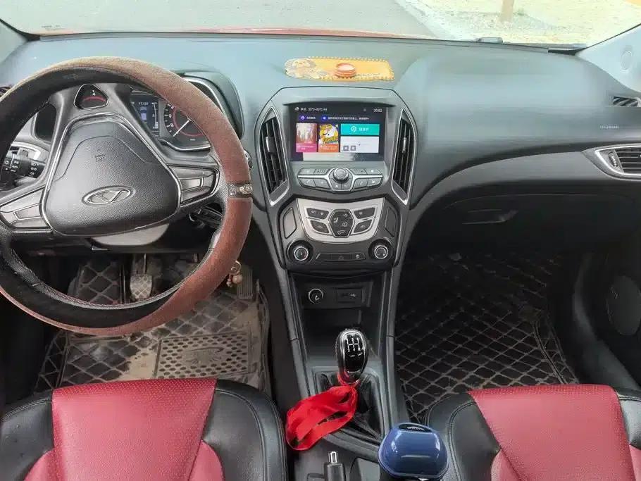 Chery Arrizo 5 2017 SPORT 1.5T Manual Deluxe Edition — миниатюра 12