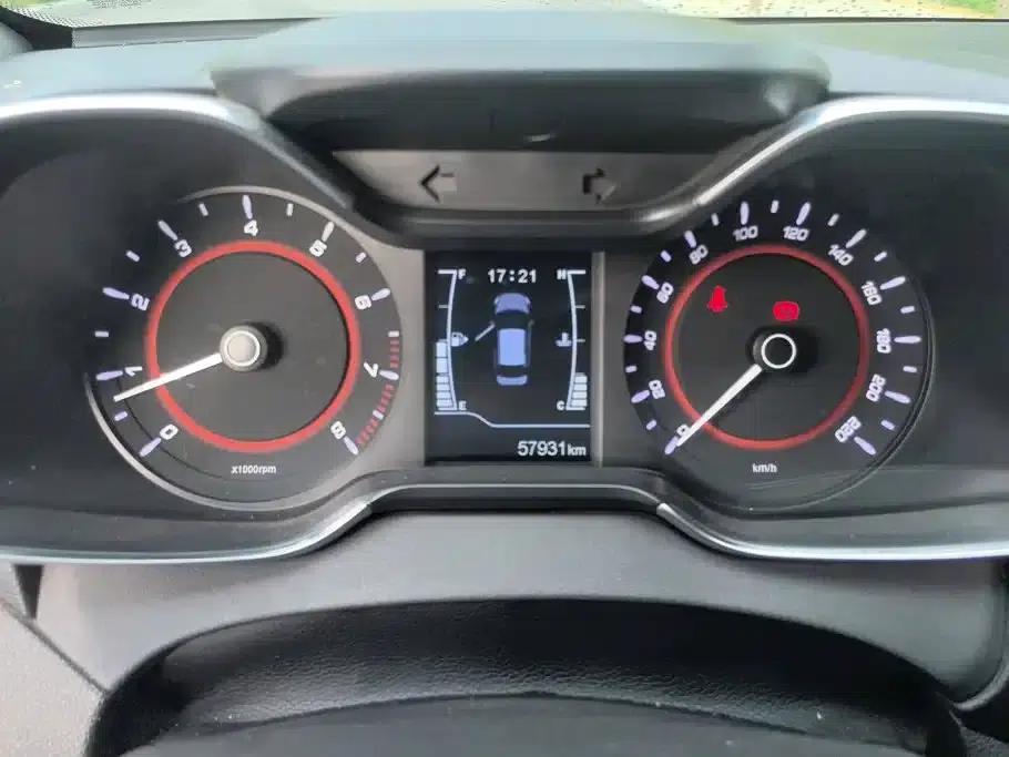 Chery Arrizo 5 2017 SPORT 1.5T Manual Deluxe Edition — миниатюра 14