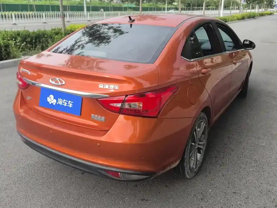 Chery Arrizo 5 2017 SPORT 1.5T Manual Deluxe Edition — миниатюра 3