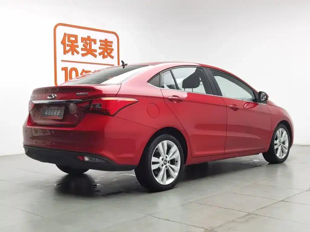 Chery Arrizo 5 2017 1.5L Manual Fashion Edition — миниатюра 2
