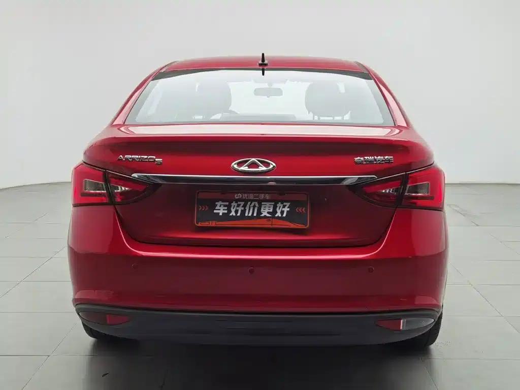 Chery Arrizo 5 2017 1.5L Manual Fashion Edition — миниатюра 4