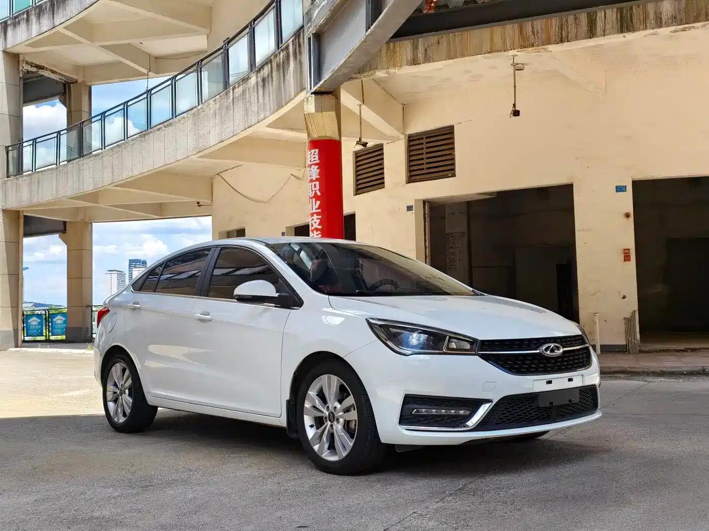 Chery Arrizo 5 2017 1.5L Manual Fashion Edition — миниатюра 1