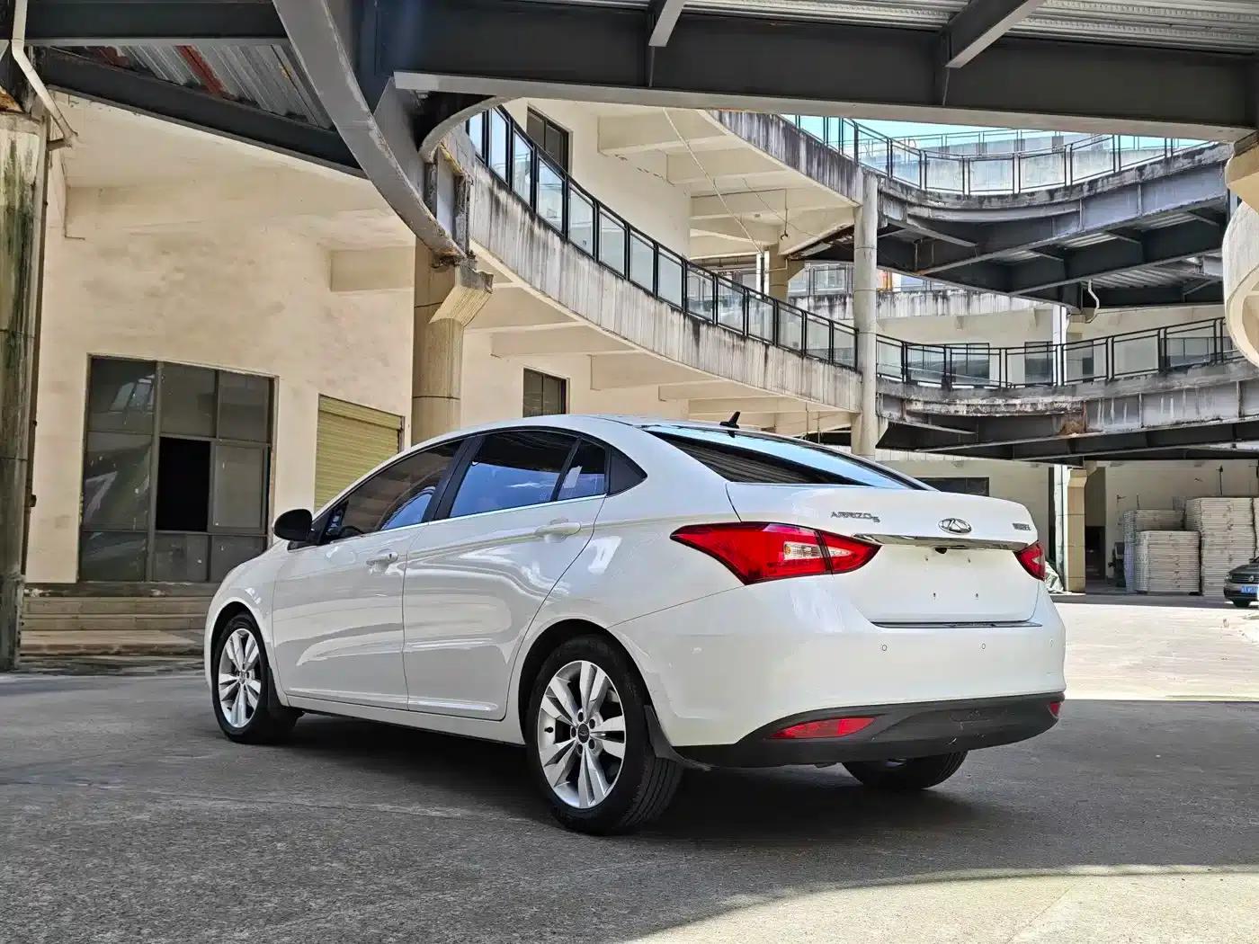 Chery Arrizo 5 2017 1.5L Manual Fashion Edition — миниатюра 6