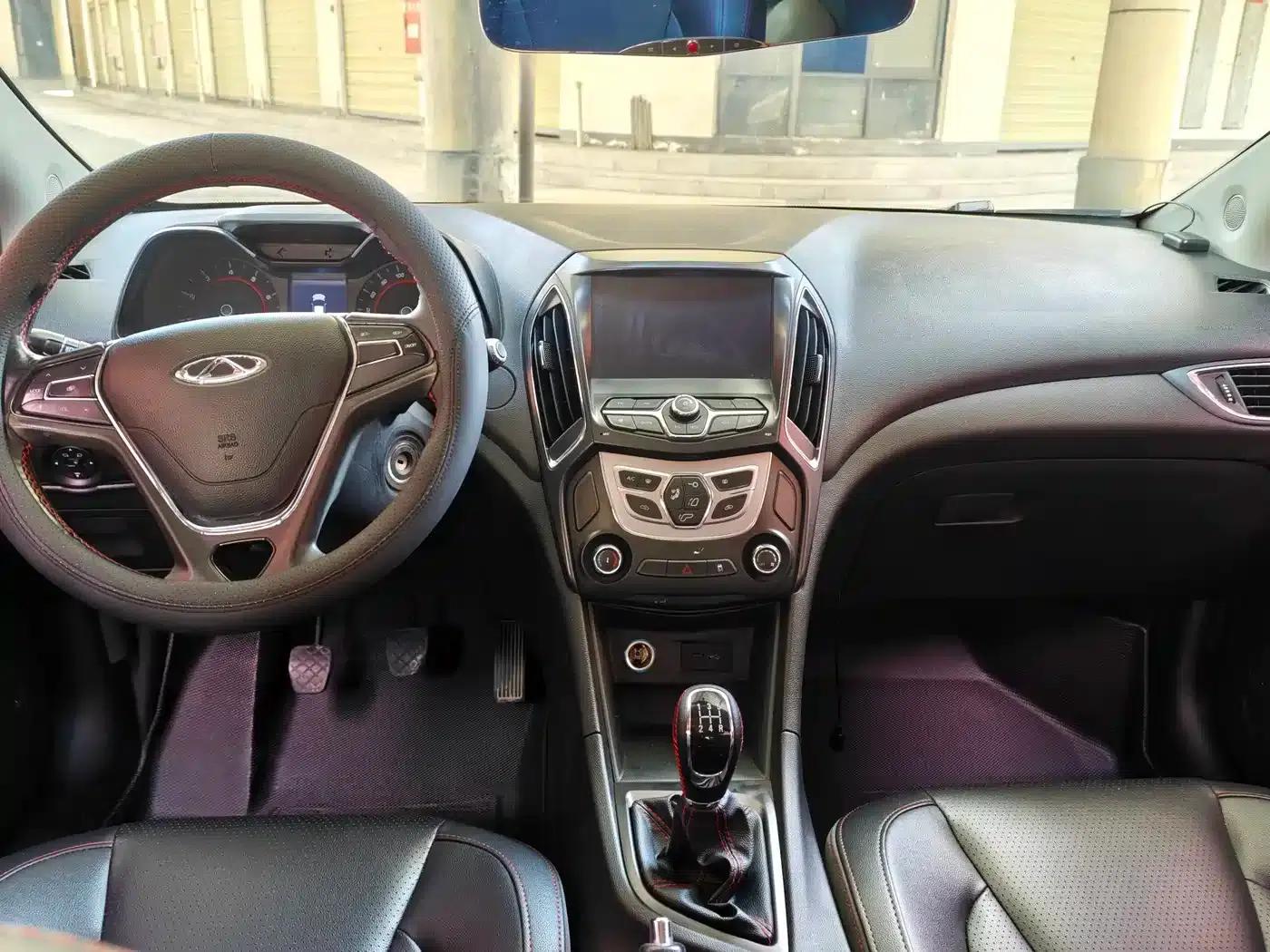 Chery Arrizo 5 2017 1.5L Manual Fashion Edition — миниатюра 7