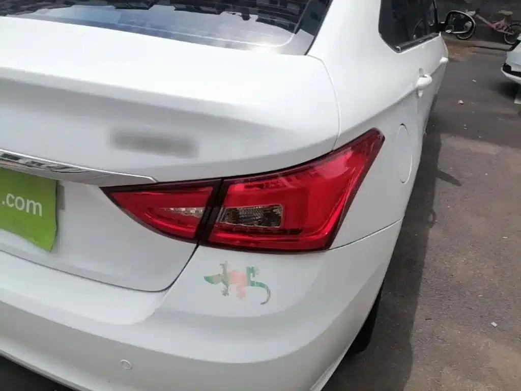 Chery Arrizo 5 2019 1.5L CVT Comfort Edition (National V Emission Standard) — миниатюра 8