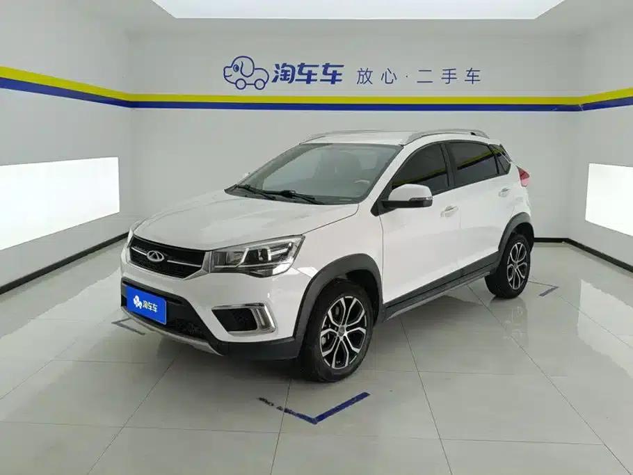 Chery Tiggo 3x 2018 1.5L Automatic Elite Edition — миниатюра 1