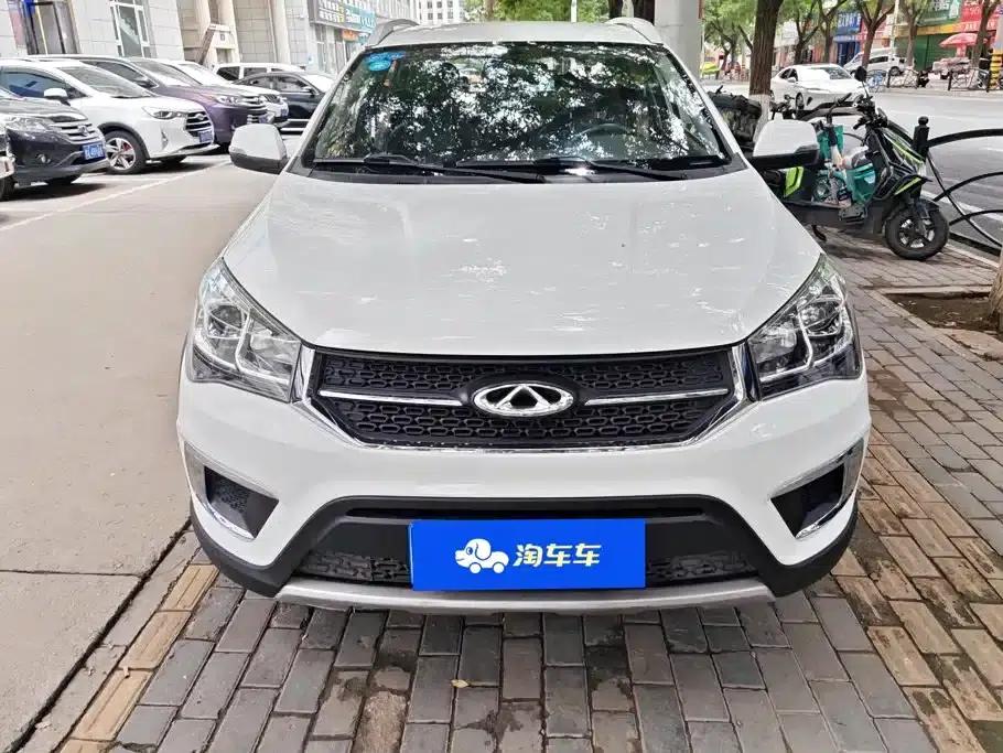 Chery Tiggo 3x 2018 1.5L Automatic Elite Edition — миниатюра 2