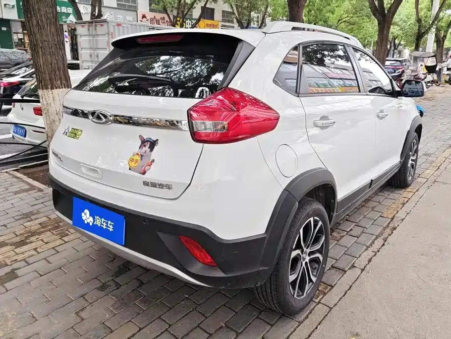 Chery Tiggo 3x 2018 1.5L Automatic Elite Edition — миниатюра 3