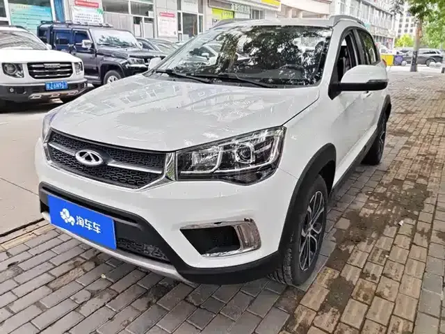 Chery Tiggo 3x 2018 1.5L Automatic Elite Edition