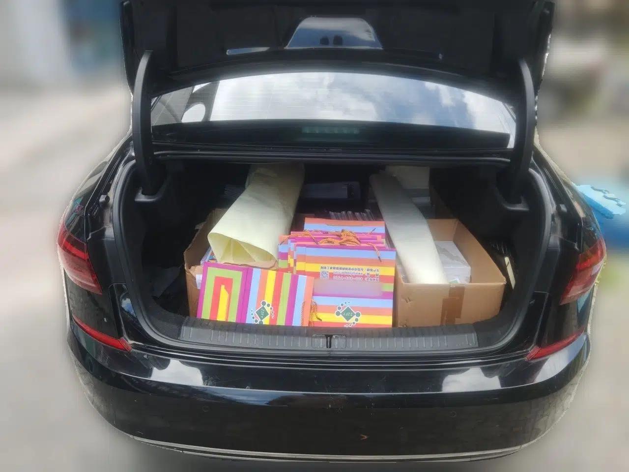Volkswagen Passat 2022 330TSI Starry Elite Edition — миниатюра 19