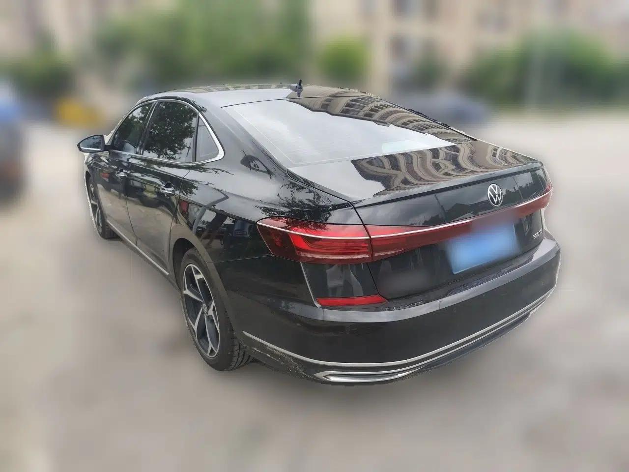 Volkswagen Passat 2024 380TSI Starry Dragon Edition — миниатюра 4