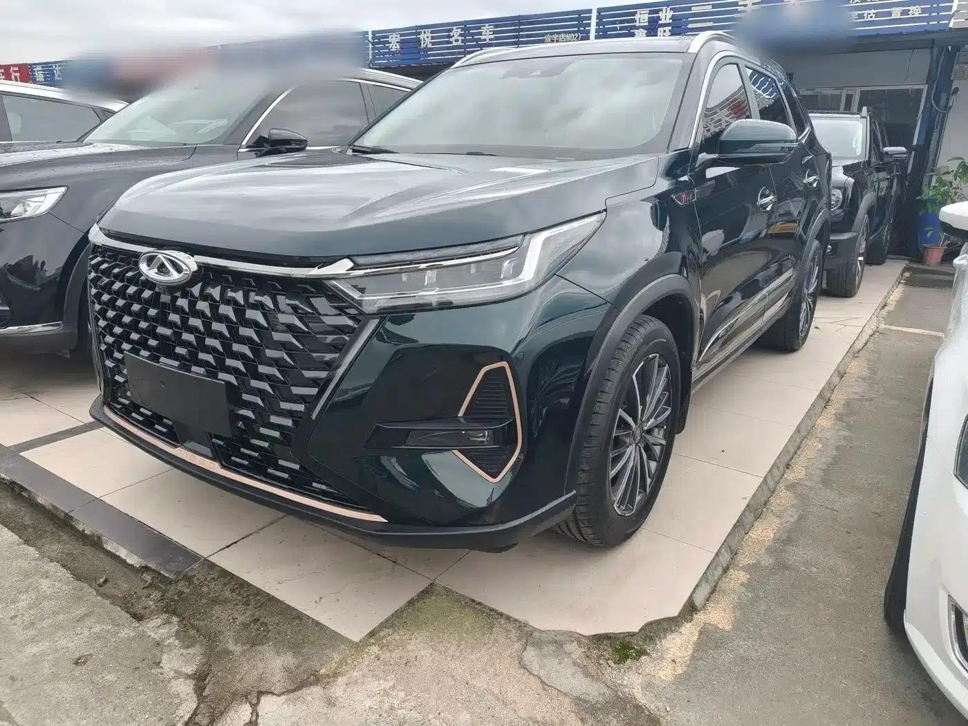 Chery Tiggo 8 PRO 2022 290T 2WD Deep Space Edition 5-seater — миниатюра 1