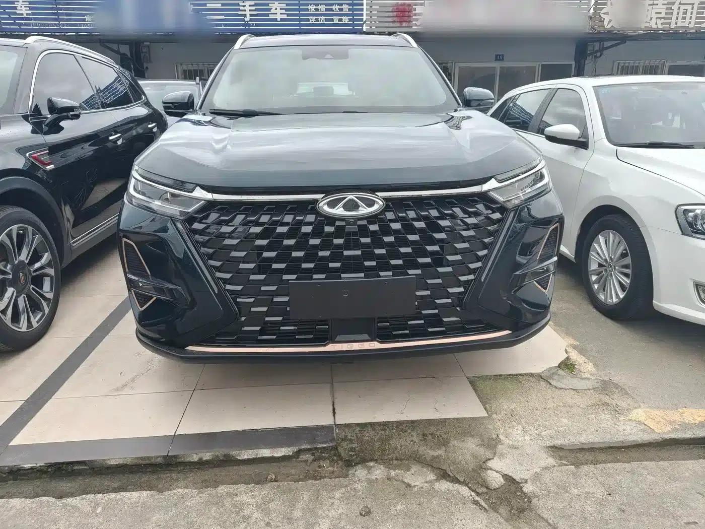 Chery Tiggo 8 PRO 2022 290T 2WD Deep Space Edition 5-seater — миниатюра 2