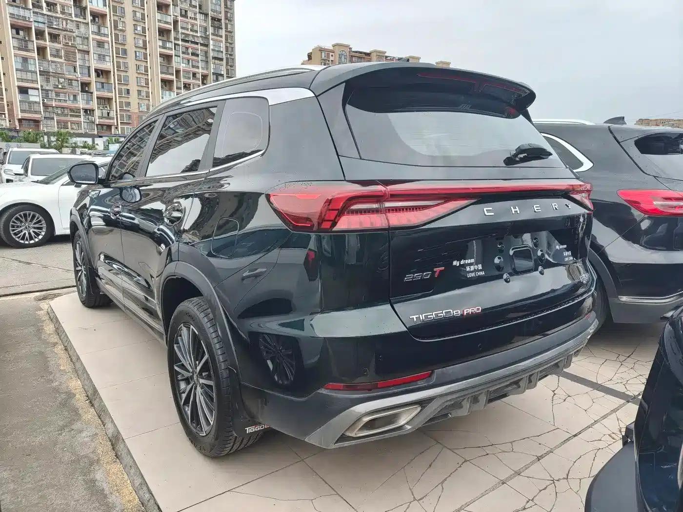 Chery Tiggo 8 PRO 2022 290T 2WD Deep Space Edition 5-seater — миниатюра 11