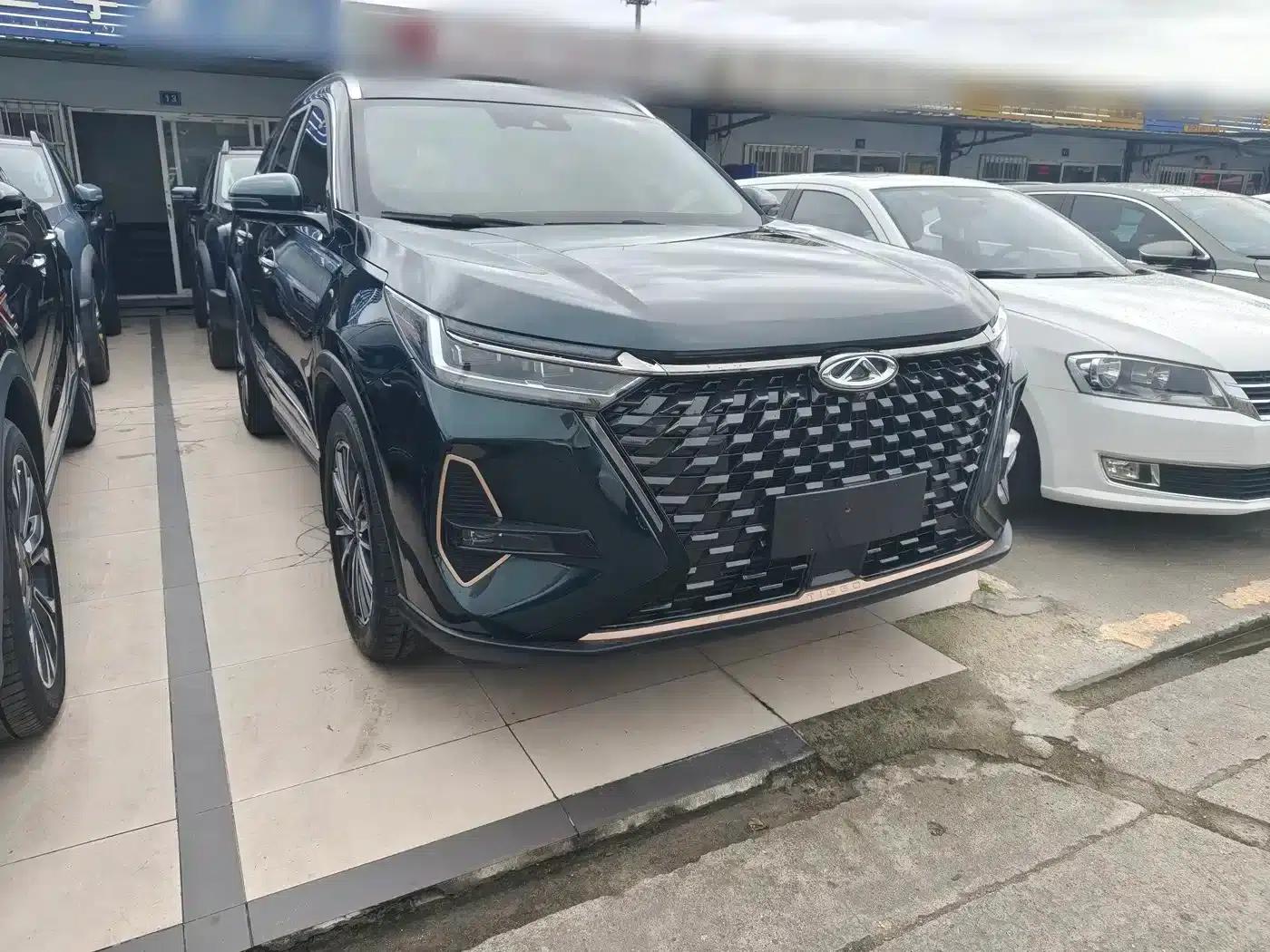 Chery Tiggo 8 PRO 2022 290T 2WD Deep Space Edition 5-seater — миниатюра 3