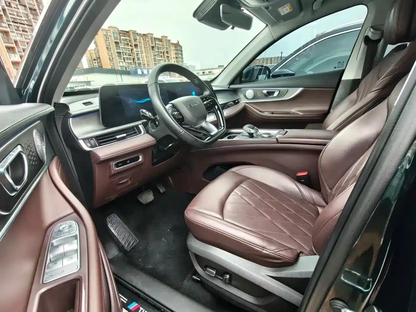 Chery Tiggo 8 PRO 2022 290T 2WD Deep Space Edition 5-seater — миниатюра 4