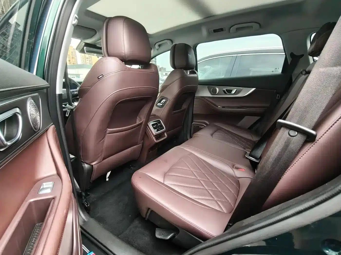 Chery Tiggo 8 PRO 2022 290T 2WD Deep Space Edition 5-seater — миниатюра 7