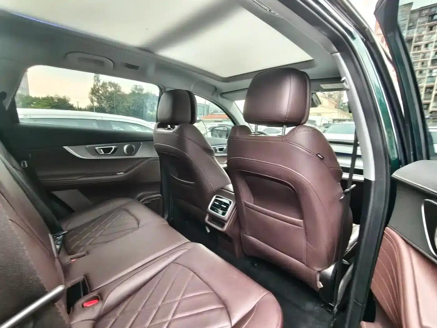 Chery Tiggo 8 PRO 2022 290T 2WD Deep Space Edition 5-seater — миниатюра 8