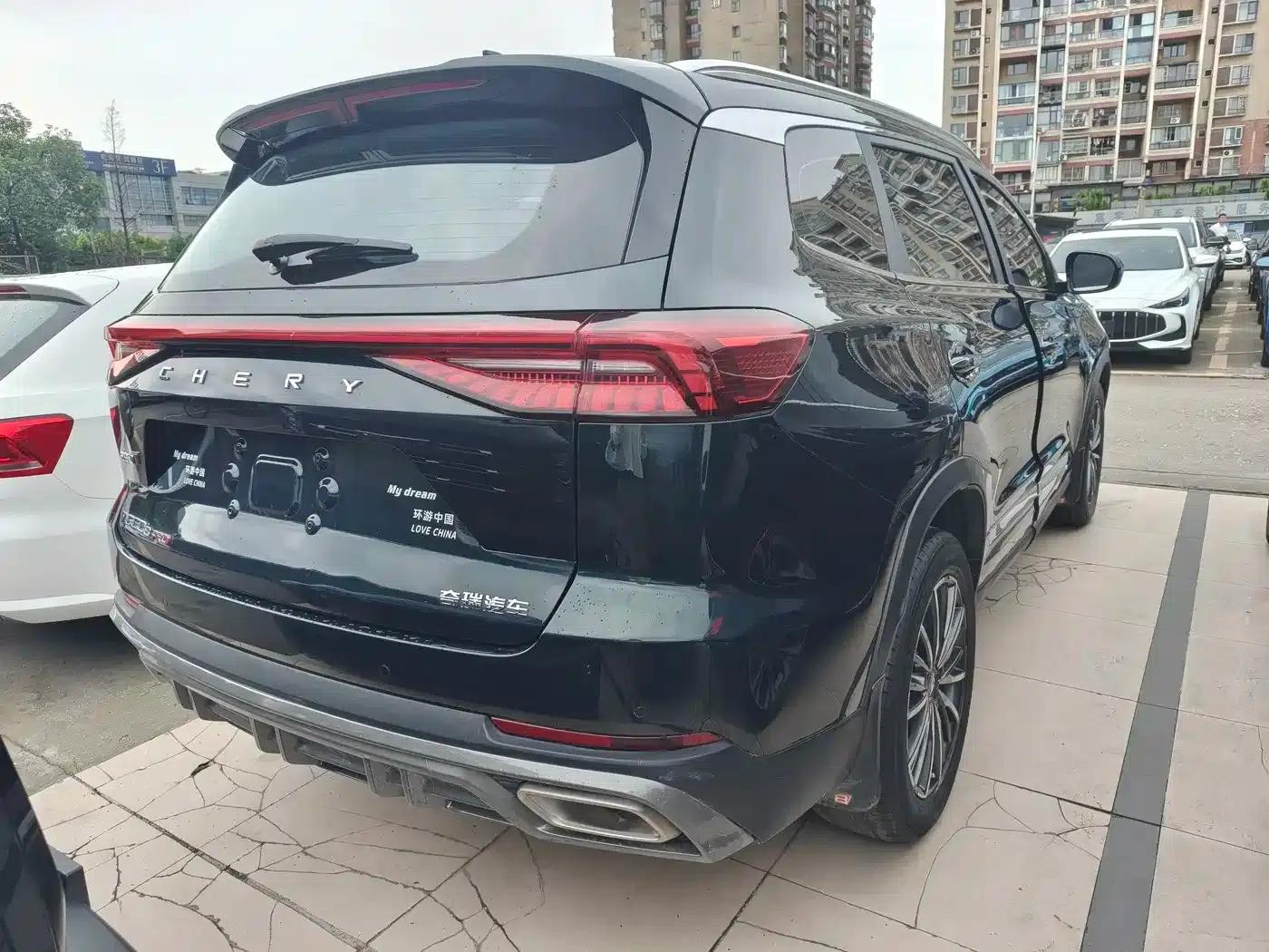 Chery Tiggo 8 PRO 2022 290T 2WD Deep Space Edition 5-seater — миниатюра 9
