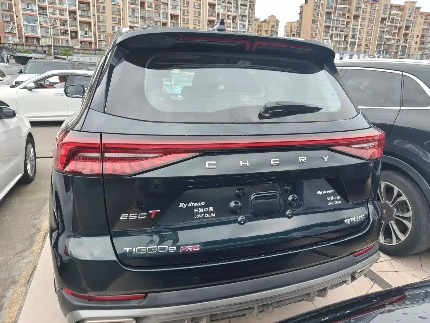 Chery Tiggo 8 PRO 2022 290T 2WD Deep Space Edition 5-seater — миниатюра 10