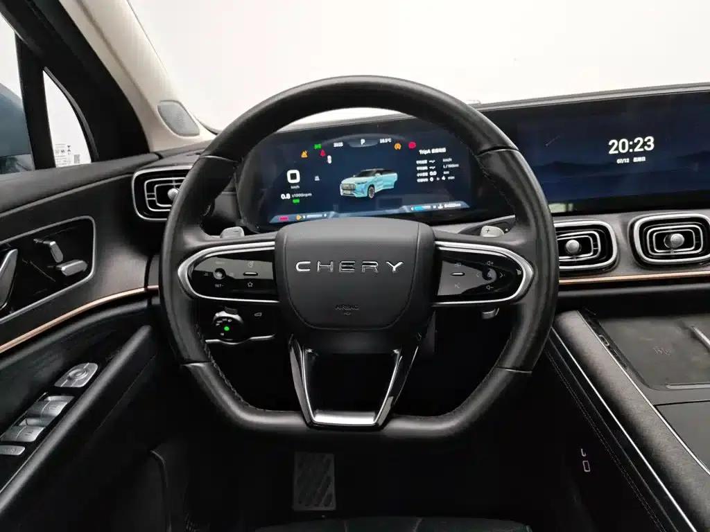 Chery Tiggo 9 2023 2.0T Dual-Clutch Two-Wheel Drive Luxury Edition 5-Seater — миниатюра 11