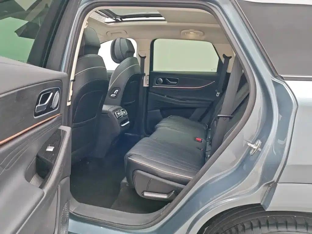 Chery Tiggo 9 2023 2.0T Dual-Clutch Two-Wheel Drive Luxury Edition 5-Seater — миниатюра 15