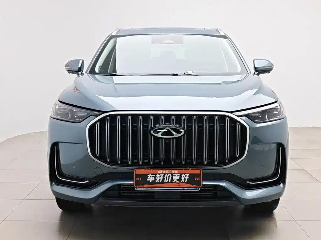 Chery Tiggo 9 2023 2.0T Dual-Clutch Two-Wheel Drive Luxury Edition 5-Seater — миниатюра 3