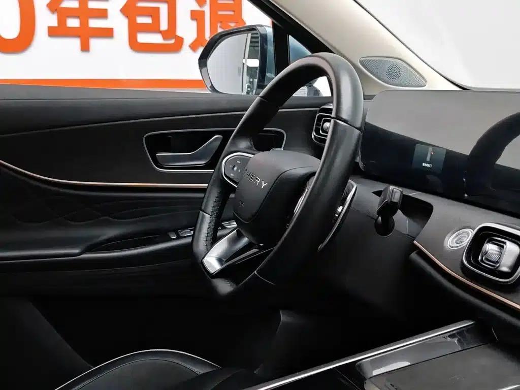 Chery Tiggo 9 2023 2.0T Dual-Clutch Two-Wheel Drive Luxury Edition 5-Seater — миниатюра 22