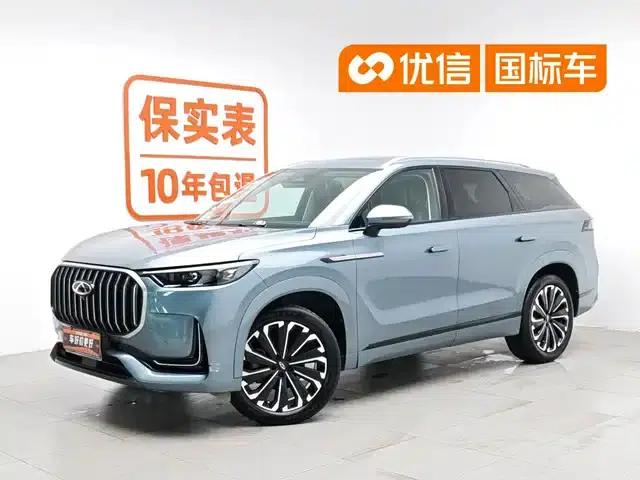 Chery Tiggo 9 2023 2.0T Dual-Clutch Two-Wheel Drive Luxury Edition 5-Seater