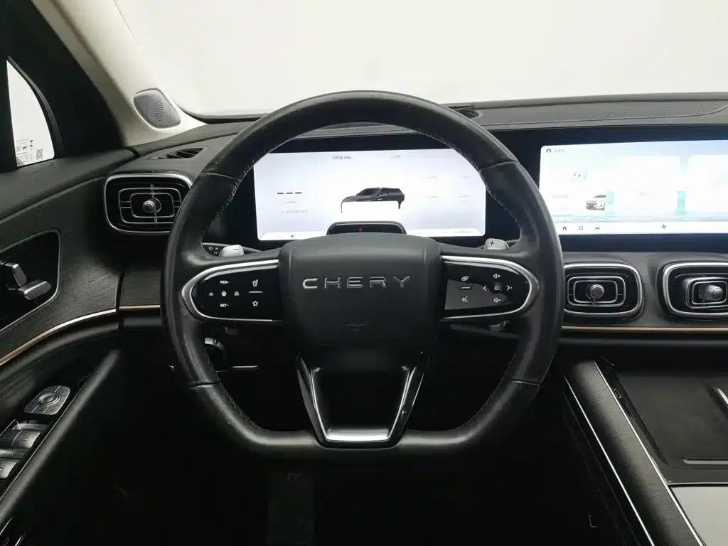 Chery Tiggo 9 2023 2.0T Dual-Clutch Two-Wheel Drive Premium Edition 5-Seater — миниатюра 11