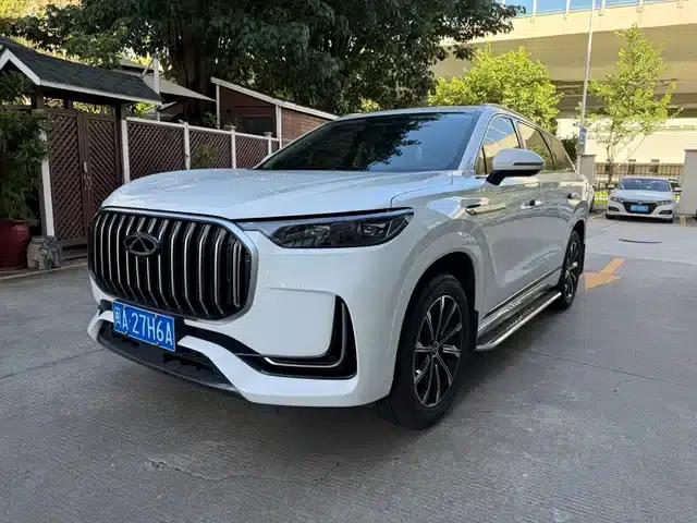 Chery Tiggo 9 2024 2.0T Dual-Clutch Two-Wheel Drive Super Comfort Premium Edition