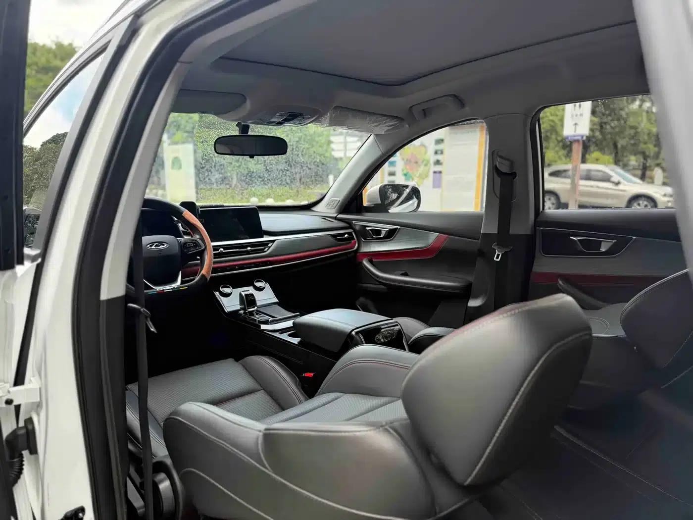Chery Tiggo 7 2020 Divine Sport Edition 1.5T CVT Divine Sport No. 1 — миниатюра 19