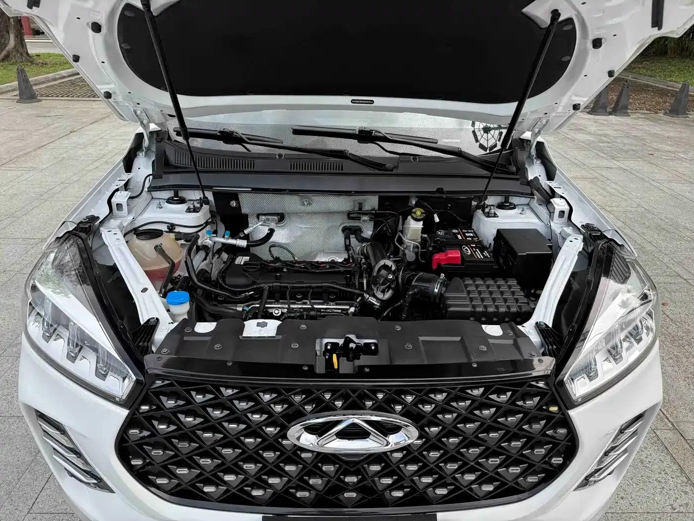 Chery Tiggo 7 2020 Divine Sport Edition 1.5T CVT Divine Sport No. 1 — миниатюра 25
