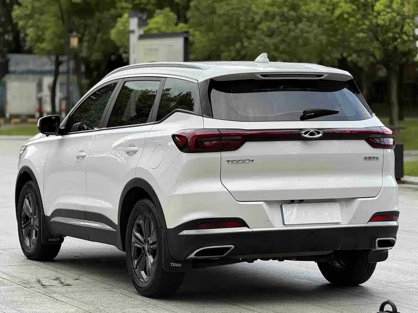 Chery Tiggo 7 2020 Divine Sport Edition 1.5T CVT Divine Sport No. 1 — миниатюра 27