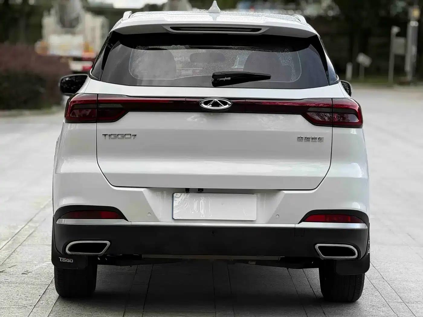 Chery Tiggo 7 2020 Divine Sport Edition 1.5T CVT Divine Sport No. 1 — миниатюра 28