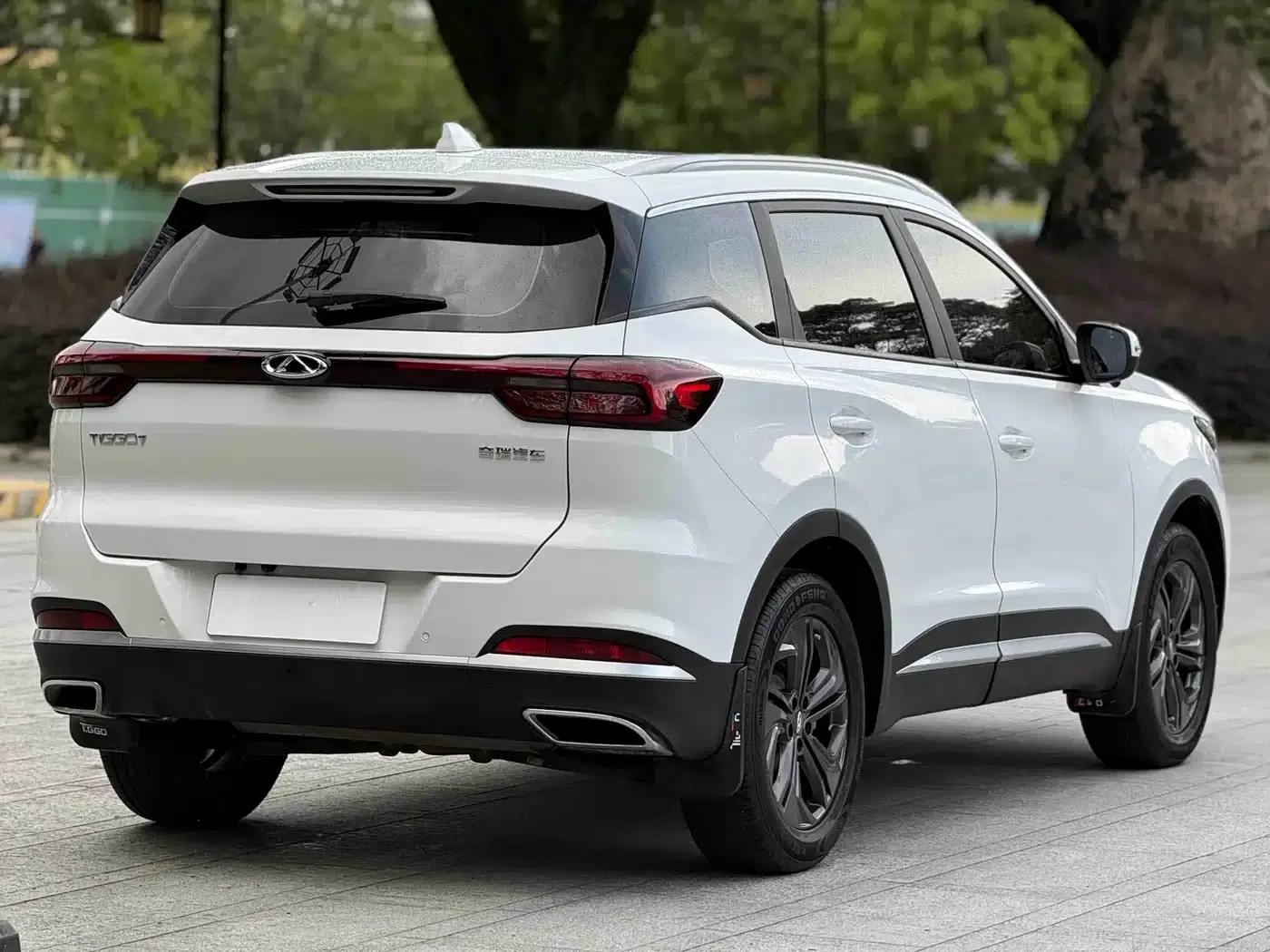 Chery Tiggo 7 2020 Divine Sport Edition 1.5T CVT Divine Sport No. 1 — миниатюра 29